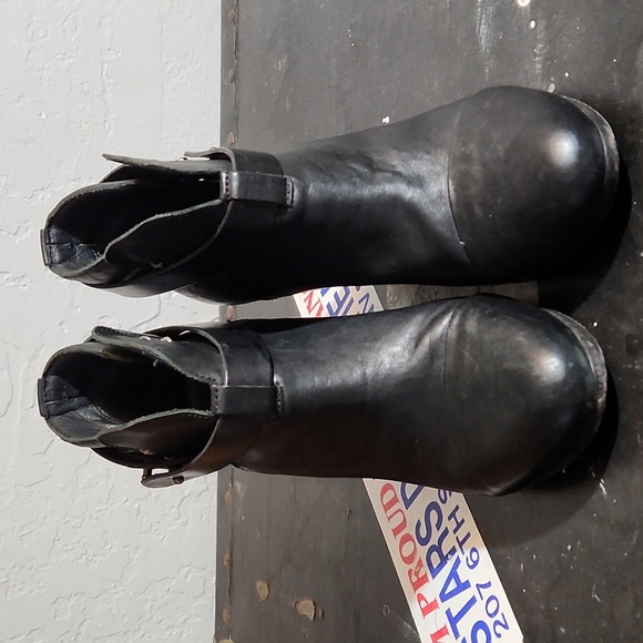RAG&BONE 37.5 Harrow Leather Bootie - Picture 9 of 14